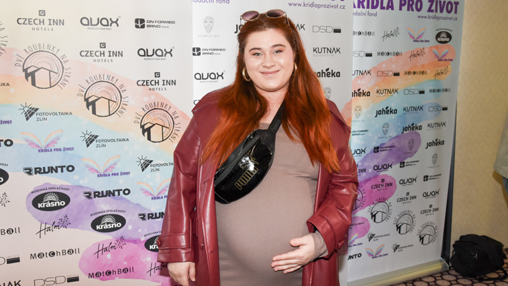 Zpěvačka Eliška Mrázová.