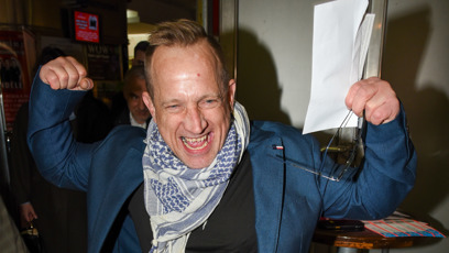 FOTO: Kocián jako vždy byl středem pozornosti