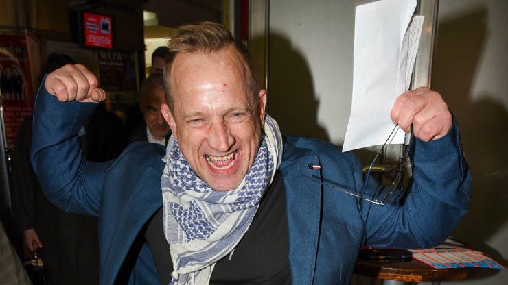 Kocián jako vždy byl středem pozornosti