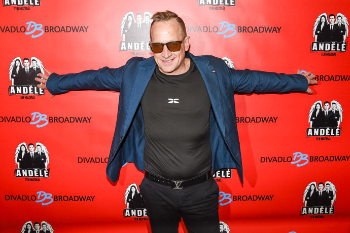 Martin Kocián nechyběl na premiéře muzikálu Andělé.