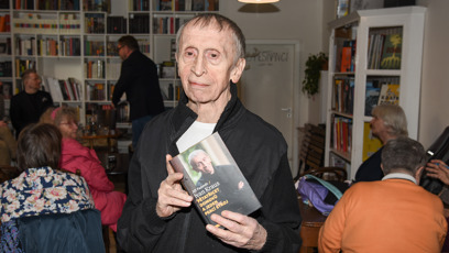 FOTO: Ivan Kraus pokřtil svoji knihu.