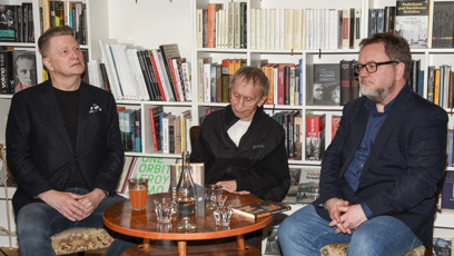 FOTO: Ivan Kraus s hosty.