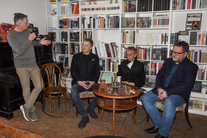 Ivan Kraus pokřtil novou knihu.