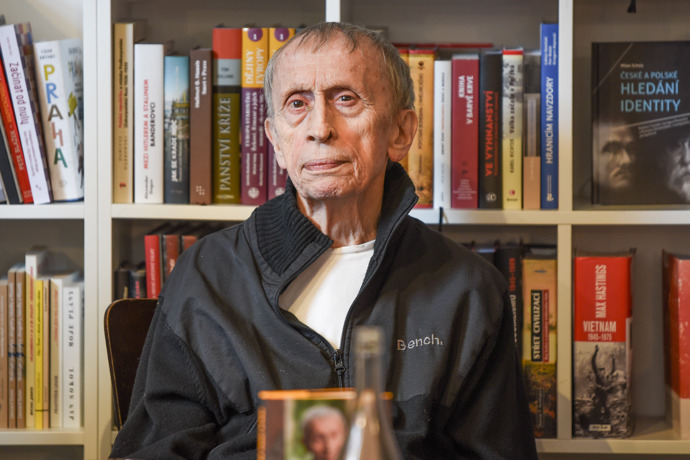 Ivan Kraus je bratrem Jana Krause.