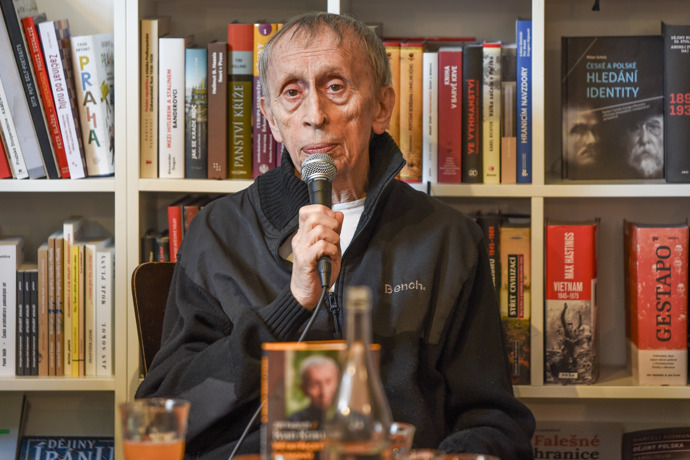 Ivan Kraus promluvil.