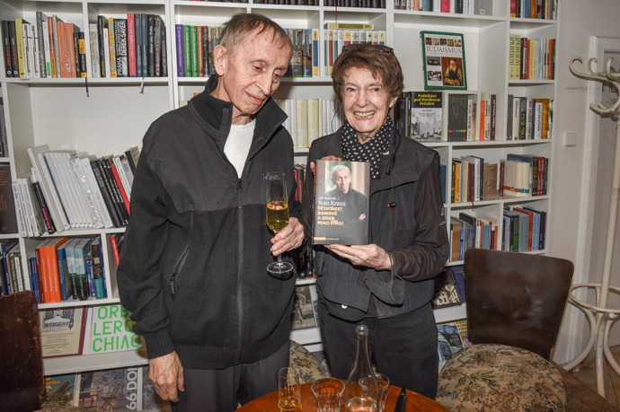 Ivan Kraus se veřejnosti spíše straní.