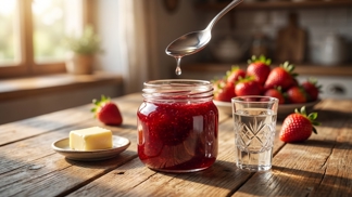 Geniální trik našich babiček na džem bez plísně: Stačí kousek másla a kapka slivovice