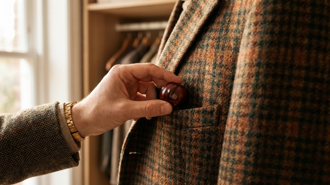 Kaštan do kapsy? Geniální trik, který vás překvapí