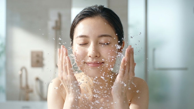 Konec zašedlé pleti: Vyzkoušejte perlivou koupel obličeje pro lepší prokrvení