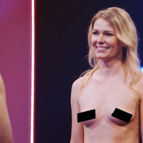 Bývalá barmanka se před televizními kamerami netajila tím, že má slabost pro výrazně starší muže.