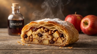 Léta jsem pekla špatný štrúdl, dokud mi sousedka neporadila fintu s octem: Teď je neuvěřitelně křehký a lístkuje