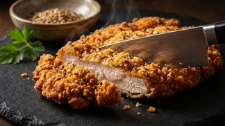 Váš řízek už nebude po smažení nasáklý olejem jako houba: Tato hrst drcených semínek ve strouhance vytvoří neprůstřelnou bariéru a zajistí kůrku, za kterou by se nestyděl ani šéfkuchař z luxusního steakhouseu