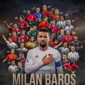 Milan Baroš chystá velkolepou rozlučku s kariérou.