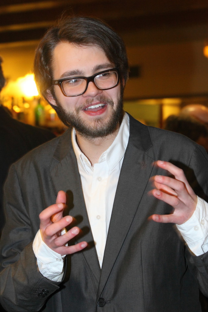 V loňském roce se Matějovi podařilo uchopit přenos Českého lva trochu jinak - a výrazně ho omladit. 