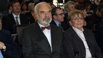 FOTO: Zdeněk Svěrák se svou manželkou Boženou.