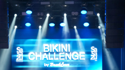 FOTO: Dominique Alagia působila velmi sebevědomě.