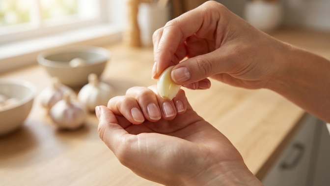 Potírání nehtů česnekem? Starý trik od našich babiček umí zázraky
