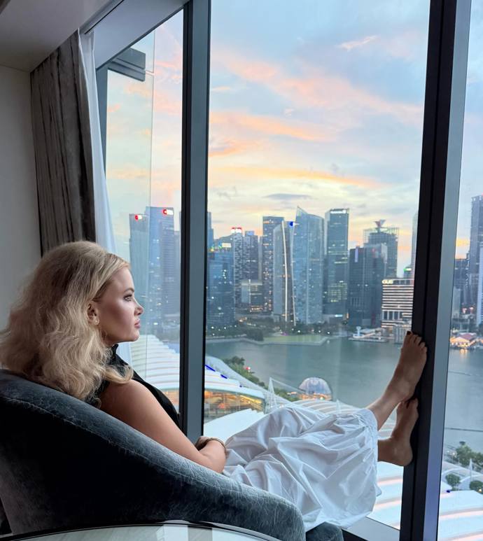 Monika Babišová je na luxus zvyklá. 