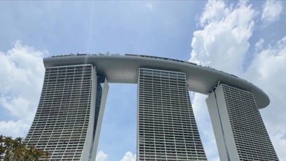 FOTO: Monika Babišová je v Singapuru.