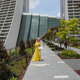 Monika Babišová si užívá luxus.