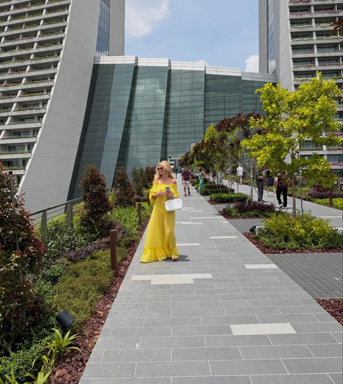 Monika Babišová si užívá luxus.