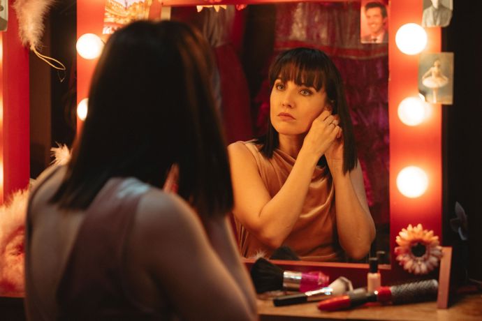 Snímek ze série Monyová