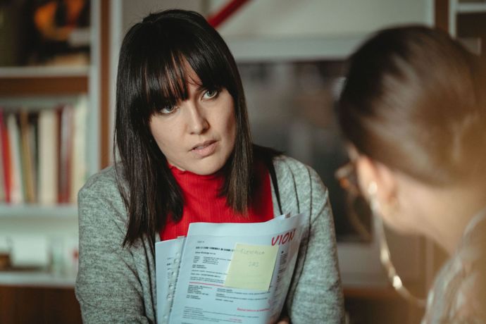 Simona Monyová v podání Terezy Ramby.