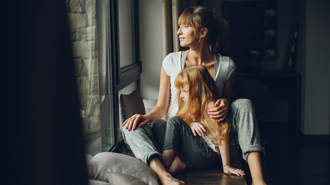 Matka s dcerou