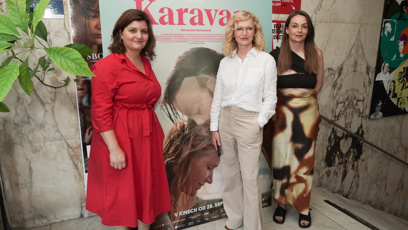 FOTO: Režisérka Zuzana Kirchnerová spolu s Aňou Geislerovou.