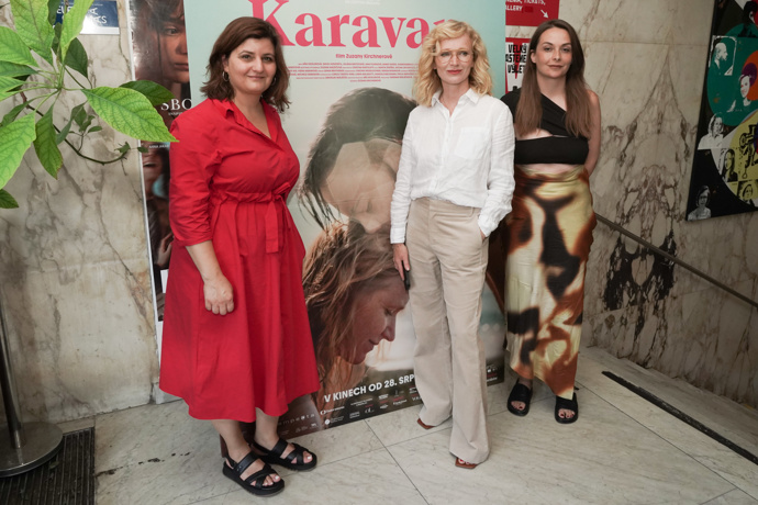 Herečka se s Davidem pravidelně vídá i dlouho po poslední padlé klapce.