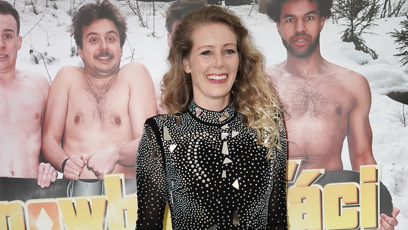 FOTO: Herečka Anna Kulovaná.