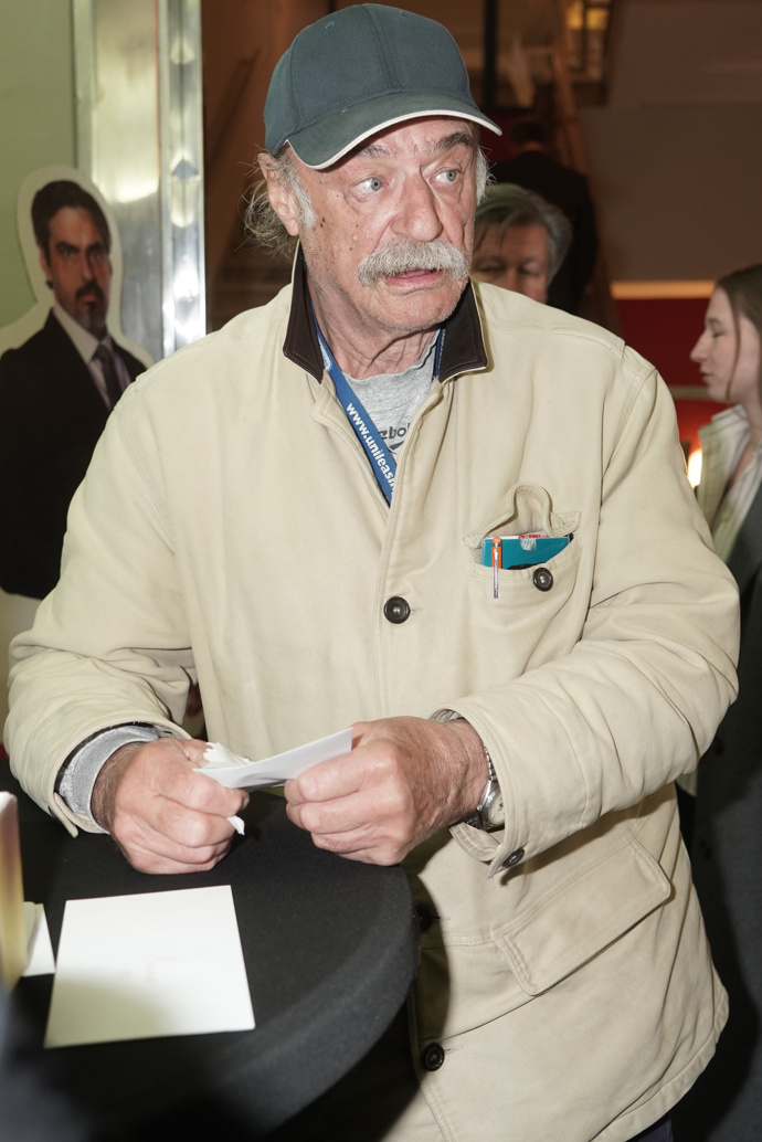 Nechyběl ani herec Pavel Nový. 