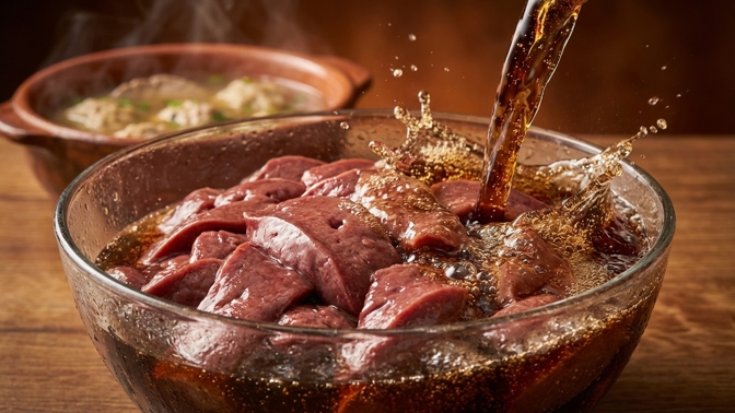 Jemná játra díky cole: Jednoduchý trik, jak vymazat pachuť a hořkost