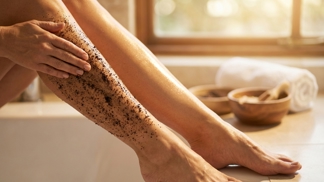 Sbohem celulitido a povadlá stehna: Obyčejná kávová sedlina po padesátce nečekaně vyhladí nohy do plavek