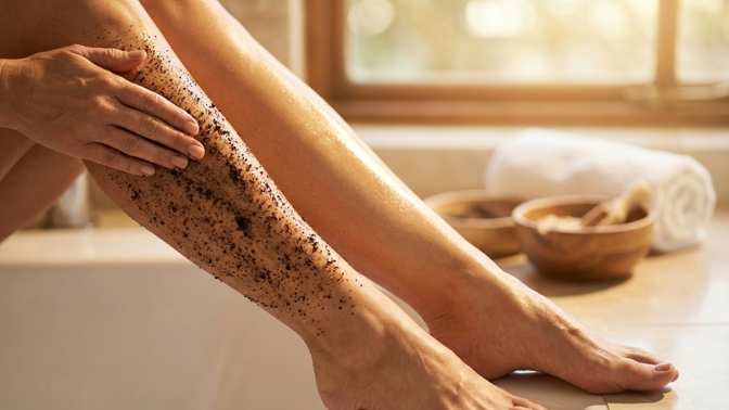 Sbohem celulitido! Kávová sedlina dělá nečekané zázraky