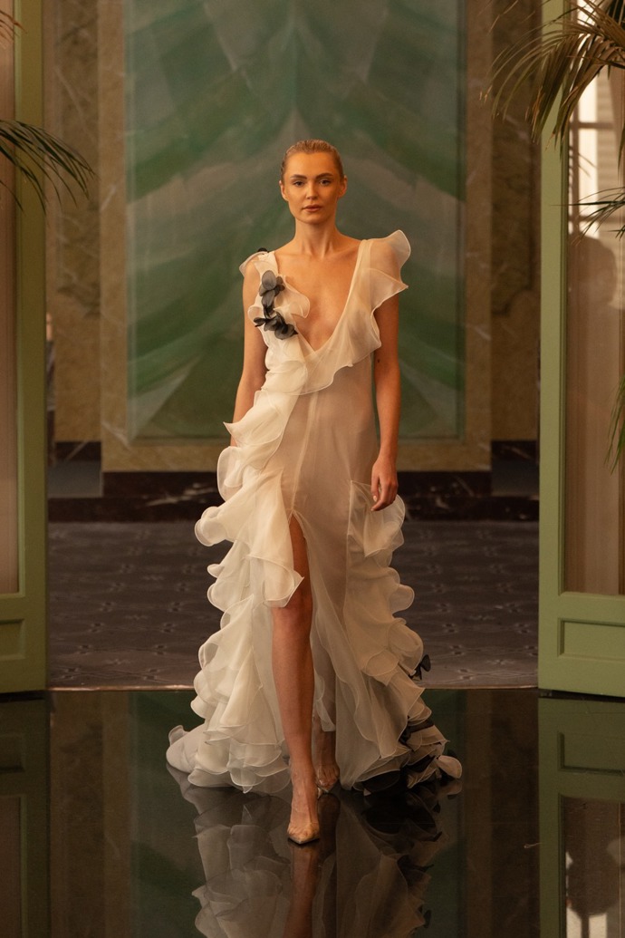 Značka Sedlackova představila vemi romantické modely.