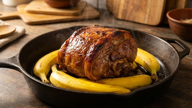 Jak na šťavnaté maso? Vyzkoušejte trik s banánovou slupkou