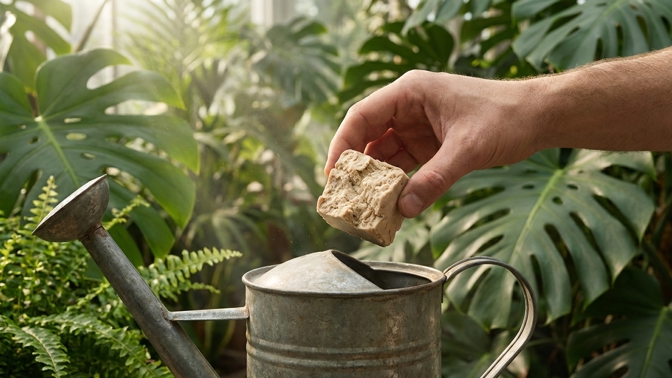 Jak zachránit pokojové rostliny? Zkuste domácí hnojivo z droždí