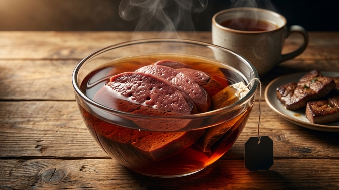 Jak připravit dokonale jemná játra? Zkuste trik s černým čajem