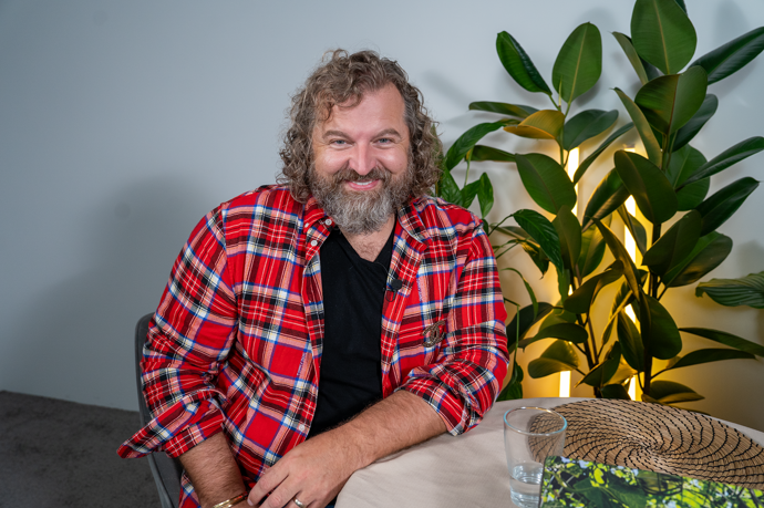 Josef Maršálek navštívil talkshow Na kafeečko. 