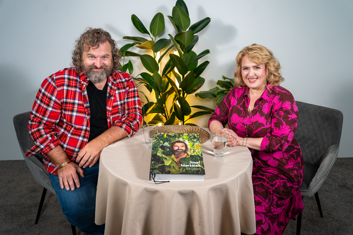 S moderátorkou Miluškou Bittnerovou probral události posledních pěti let ve svém životě. 