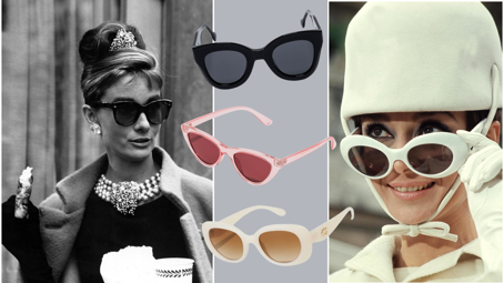 Ikonické sluneční brýle Audrey Hepburn odolaly zubu času: V těchto modelech budete za hvězdu i dnes