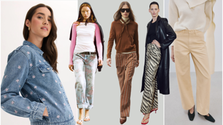 Nejkrásnější denimové kousky na jaro 2026: Džínovina hýří barvami, výšivkami i vzory