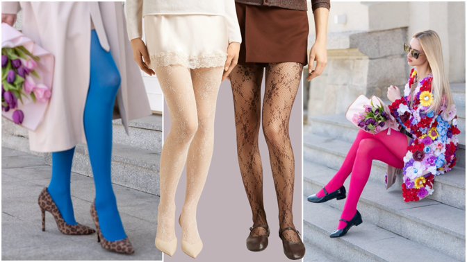 Stylové punčocháče na jaro 2026: Nebojte se barev ani vzorů a poradíme vám, jak prodloužit jejich životnost