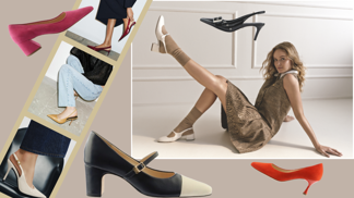 Nejkrásnější lodičky na jaro 2026: Vybrali jsme trendy barevné kousky od 699 korun