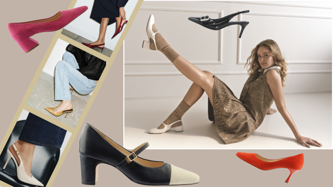 Nejkrásnější lodičky na jaro 2026: Vybrali jsme trendy barevné kousky od 699 korun