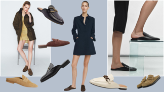 Nejvíc trendy boty pro rok 2026: Zepředu elegantní mokasíny, zezadu pohodlné pantofle