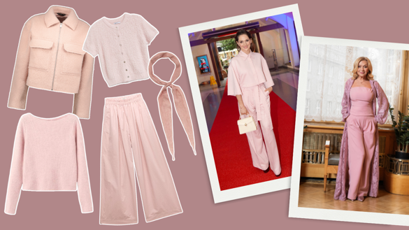 Perfektní barva na jaro, která ubere roky? Světle růžová je jako elixír mládí i pro 70+