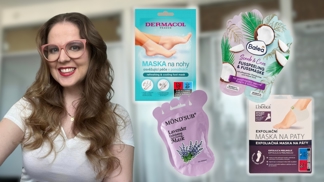 Hladká chodidla levně a bez pedikúry: Redaktorka vyzkoušela exfoliační ponožky i zázrak z drogerie za dvacku