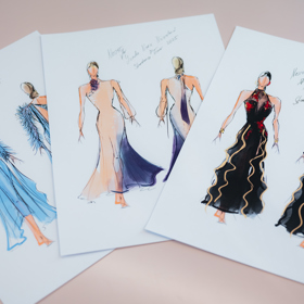 Kateřina Šmejkalová má na kontě také navrhování kostýmů pro StarDance Tour.